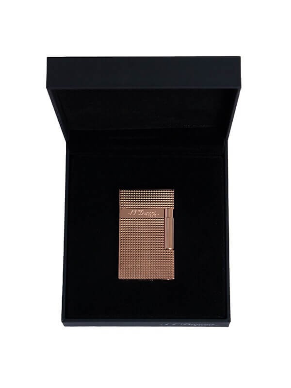 S.T. Dupont Line 2 Pink Gold Diamond Head – 016424