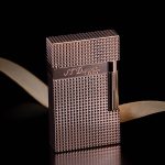 S.T. Dupont Line 2 Pink Gold Diamond Head – 016424