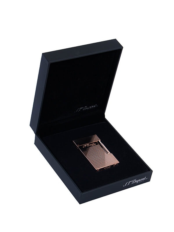 S.T. Dupont Line 2 Pink Gold Diamond Head – 016424