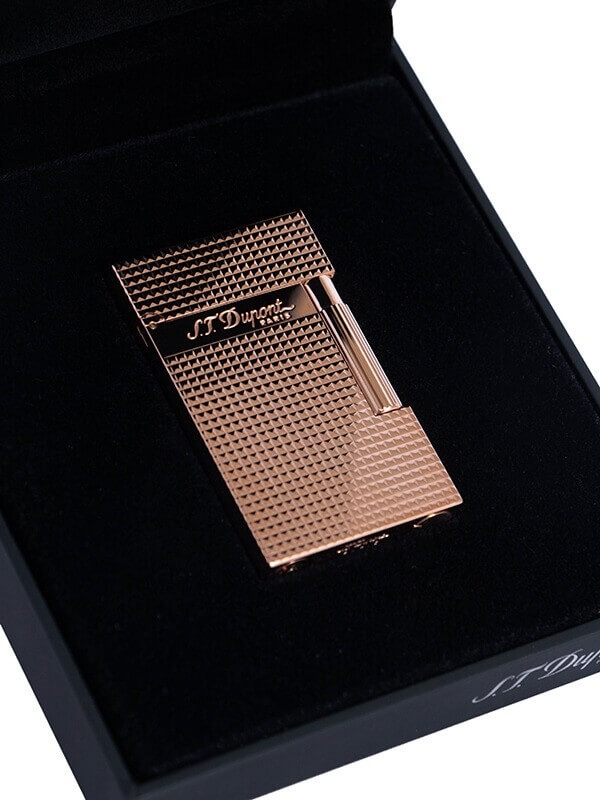S.T. Dupont Line 2 Pink Gold Diamond Head – 016424