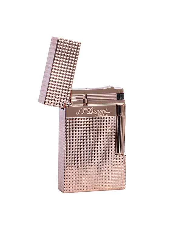 S.T. Dupont Line 2 Pink Gold Diamond Head – 016424