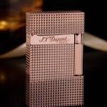 S.T. Dupont Line 2 Pink Gold Diamond Head – 016424