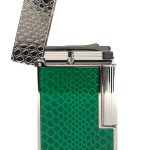 S.T. Dupont Line 2 Snake Skin Green Lighter – C16078