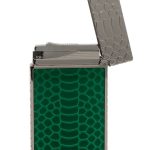 S.T. Dupont Line 2 Snake Skin Green Lighter – C16078