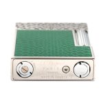 S.T. Dupont Line 2 Snake Skin Green Lighter – C16078