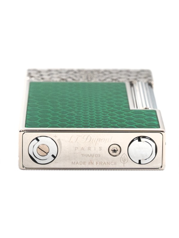 S.T. Dupont Line 2 Snake Skin Green Lighter – C16078