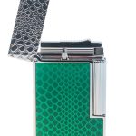 S.T. Dupont Line 2 Snake Skin Green Lighter – C16078
