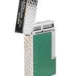 S.T. Dupont Line 2 Snake Skin Green Lighter – C16078