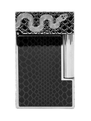 S.T. Dupont Line 2 Year Of The Snake Black Lighter - C16076