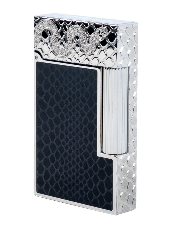 S.T. Dupont Line 2 Year Of The Snake Black Lighter – C16076