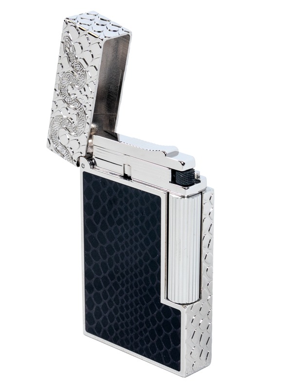 S.T. Dupont Line 2 Year Of The Snake Black Lighter – C16076