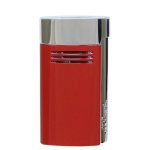 S.T. Dupont Megajet Lighter Red and Chrome – 020703