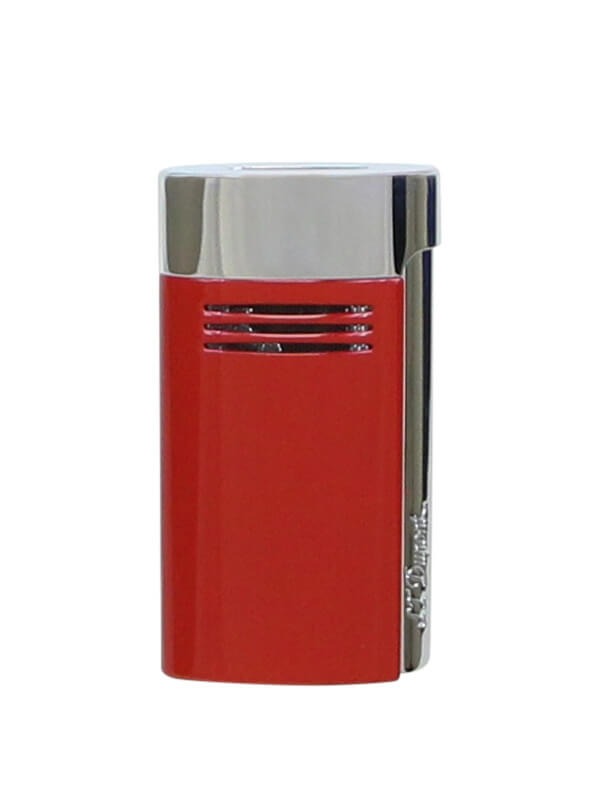 S.T. Dupont Megajet Lighter Red and Chrome - 020703