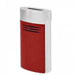 S.T. Dupont Megajet Lighter Red and Chrome – 020703