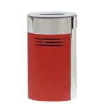 S.T. Dupont Megajet Lighter Red and Chrome – 020703