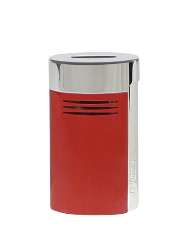 S.T. Dupont Megajet Lighter Red and Chrome – 020703