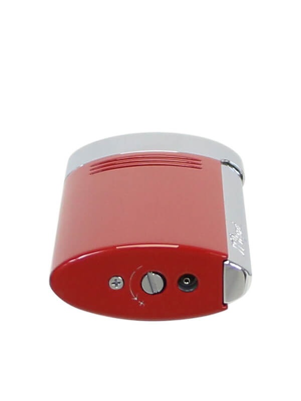 S.T. Dupont Megajet Lighter Red and Chrome – 020703