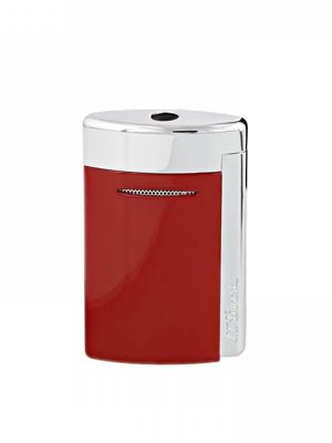 S.T. Dupont Minijet Lighter Brilliant Red - 010803