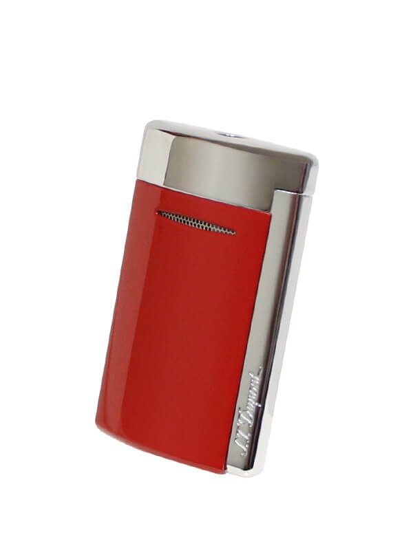 S.T. Dupont Minijet Lighter Brilliant Red – 010803
