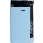 S.T. Dupont Slim 7 Lighter Baby Blue and Chrome – 027779
