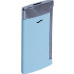 S.T. Dupont Slim 7 Lighter Baby Blue and Chrome – 027779