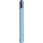 S.T. Dupont Slim 7 Lighter Baby Blue and Chrome – 027779