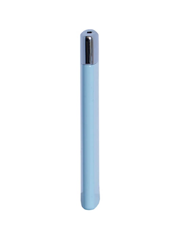 S.T. Dupont Slim 7 Lighter Baby Blue and Chrome – 027779