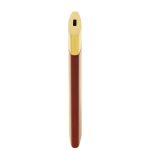 S.T. Dupont Slim 7 Lighter Lotus Red with Golden Finishes – 027707