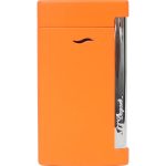 S.T. Dupont Slim 7 Lighter Matte Orange – 027746