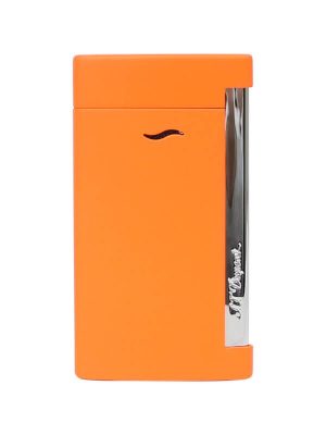 S.T. Dupont Slim 7 Lighter Matte Orange - 027746