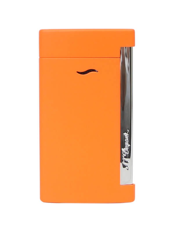 S.T. Dupont Slim 7 Lighter Matte Orange - 027746