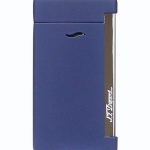 S.T. Dupont Slim 7 Lighter Navy Blue – 027738