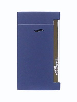 S.T. Dupont Slim 7 Lighter Navy Blue - 027738