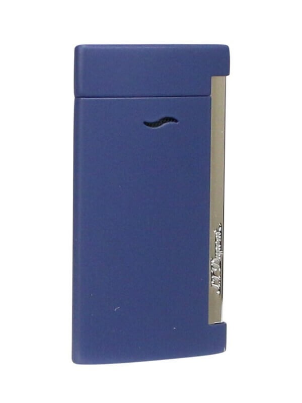 S.T. Dupont Slim 7 Lighter Navy Blue – 027738