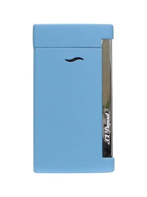 S.T. Dupont Slim 7 Lighter Shark Blue - 027739