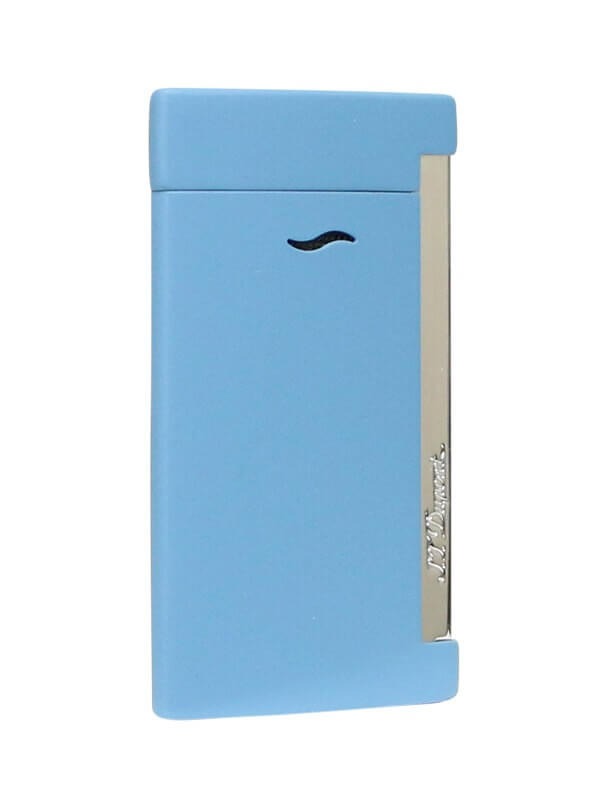 S.T. Dupont Slim 7 Lighter Shark Blue – 027739