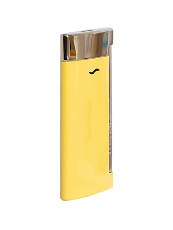 S.T. Dupont Slim 7 Lighter Vanilla and Yellow Gold – 027780