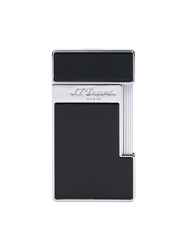 S.T. Dupont Slimmy Black Lacquer and Chrome – 028001