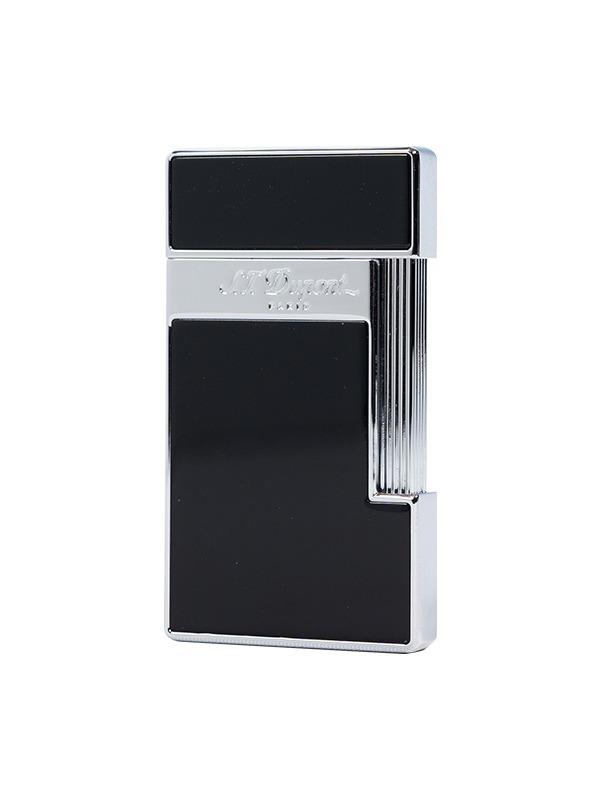 S.T. Dupont Slimmy Black Lacquer and Chrome – 028001