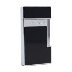 S.T. Dupont Slimmy Black Lacquer and Chrome – 028001