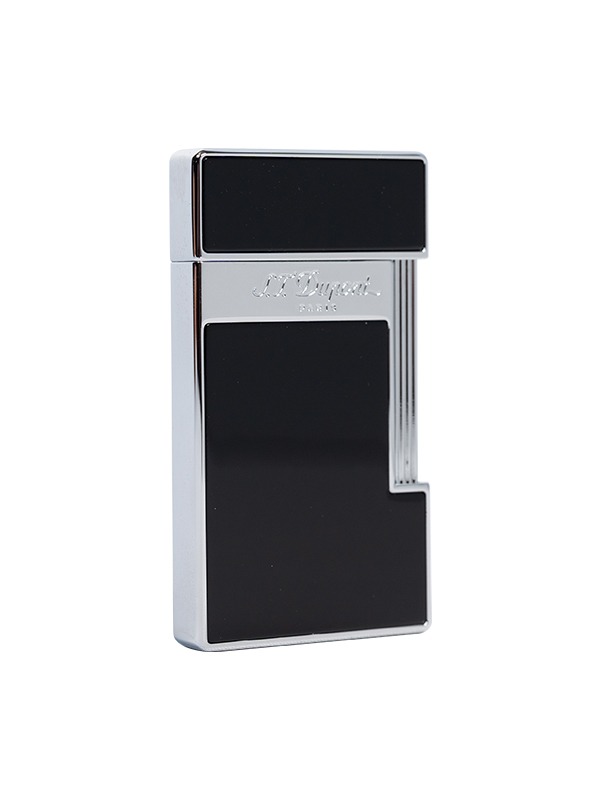 S.T. Dupont Slimmy Black Lacquer and Chrome – 028001
