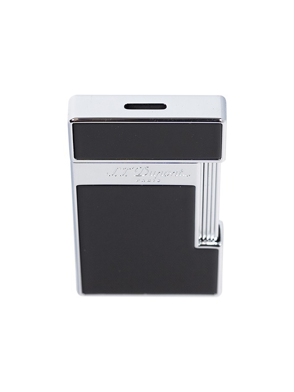 S.T. Dupont Slimmy Black Lacquer and Chrome – 028001
