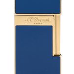 S.T. Dupont Slimmy Blue Lacquer and Golden – 028005
