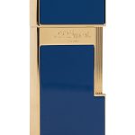 S.T. Dupont Slimmy Blue Lacquer and Golden – 028005