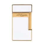 S.T. Dupont Slimmy White Lacquer and Golden – 028004