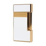 S.T. Dupont Slimmy White Lacquer and Golden – 028004