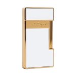 S.T. Dupont Slimmy White Lacquer and Golden – 028004