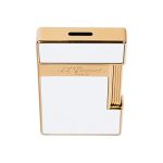 S.T. Dupont Slimmy White Lacquer and Golden – 028004