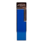 S.T. Dupont Twiggy Flat Torch Lighter Blue – 030005