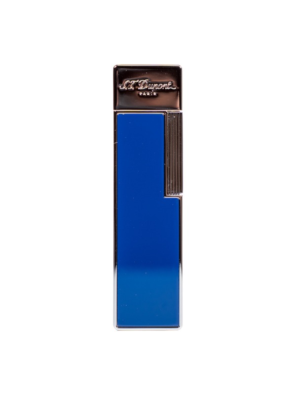 S.T. Dupont Twiggy Flat Torch Lighter Blue – 030005